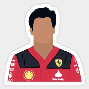 Carlos at Miami 2023 Sticker